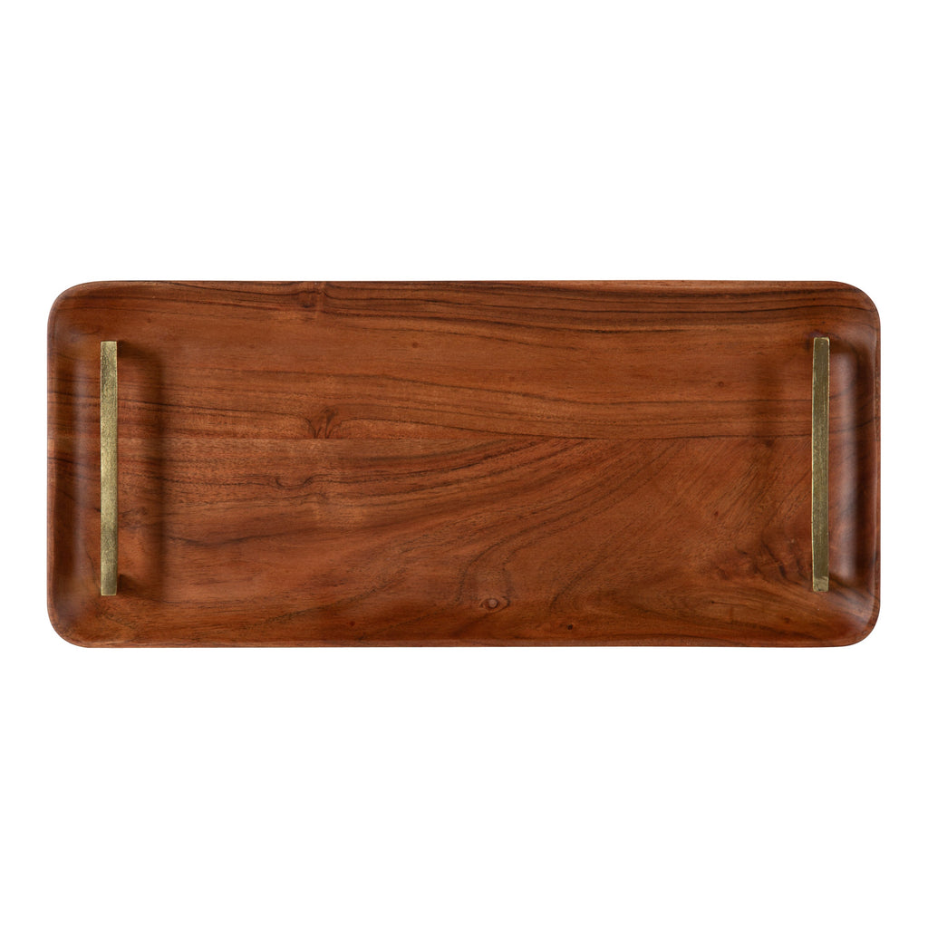 Hearth Handled Acacia Tray
