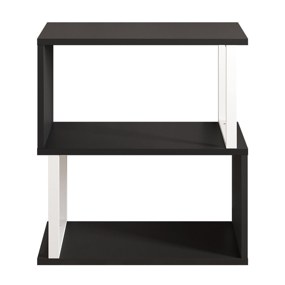 Haven Open-Shelf Side Table