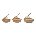 Hearth Seagrass Baskets — Set of 3