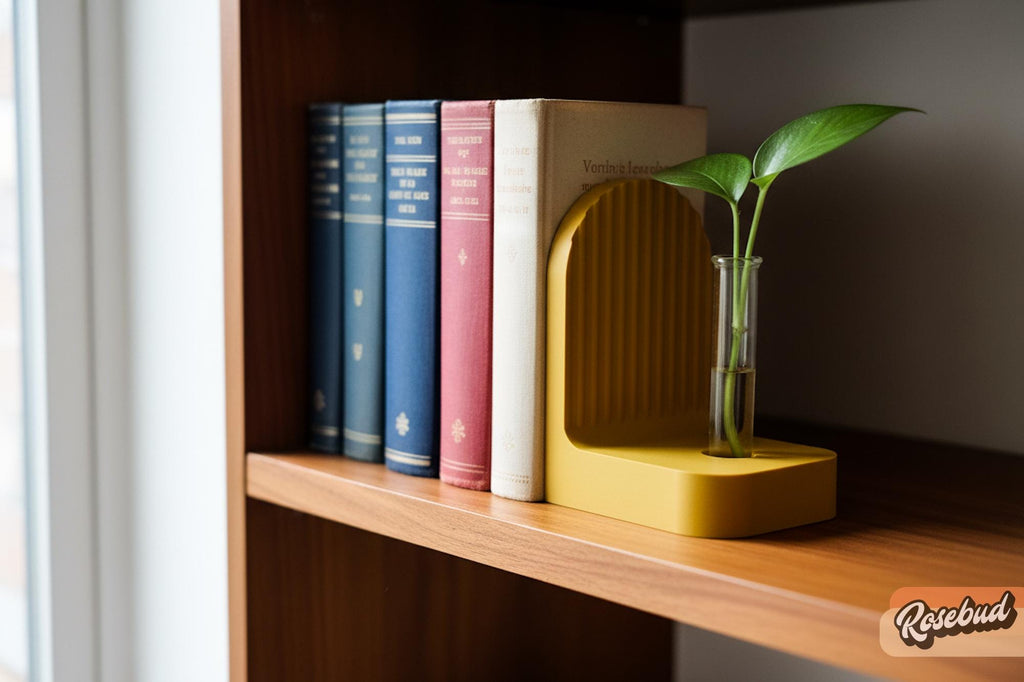 Meadow Ribbed Propagation Bookend