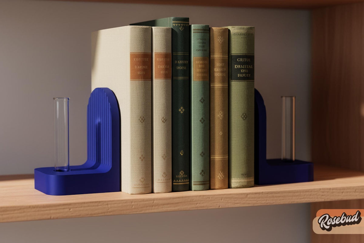 Meadow Ribbed Propagation Bookend