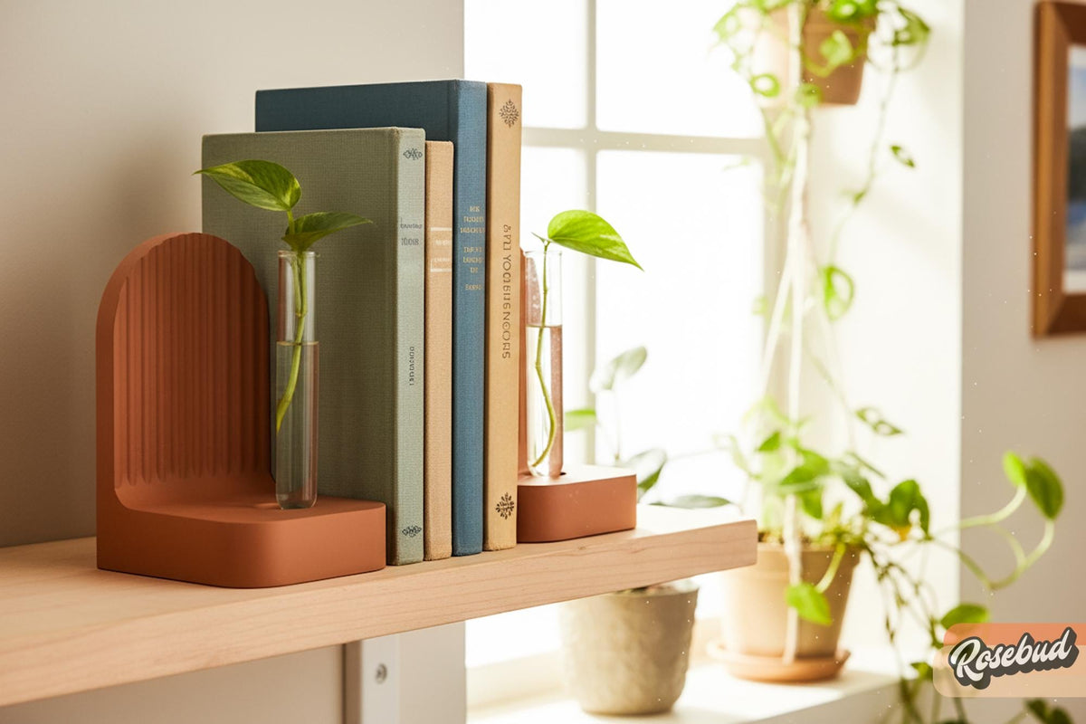 Meadow Ribbed Propagation Bookend