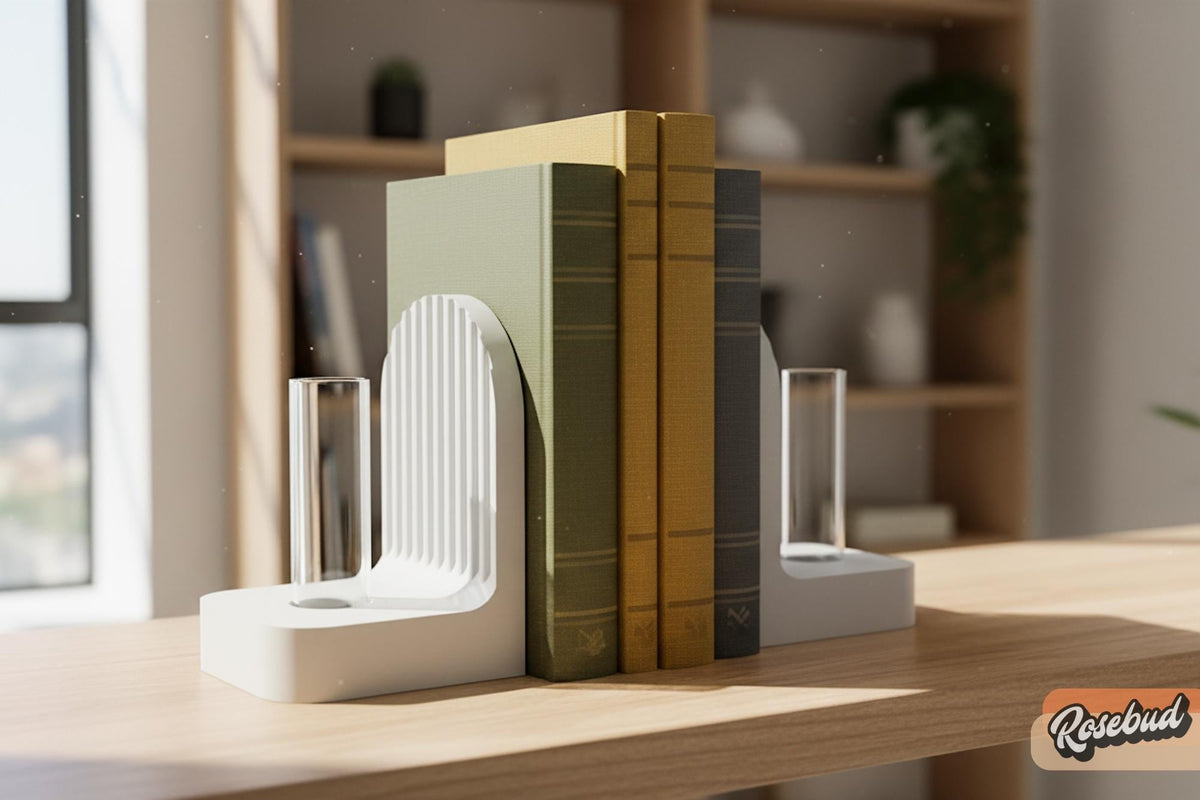 Meadow Ribbed Propagation Bookend
