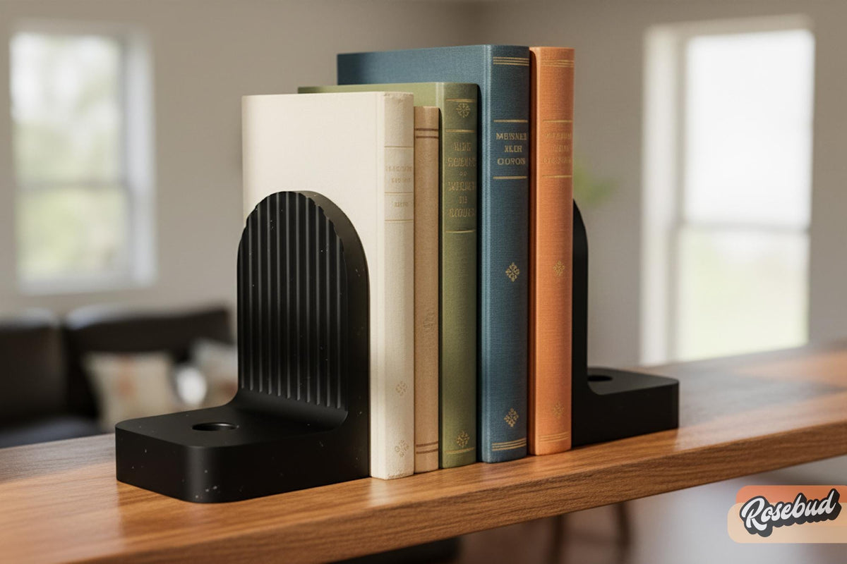 Meadow Ribbed Propagation Bookend