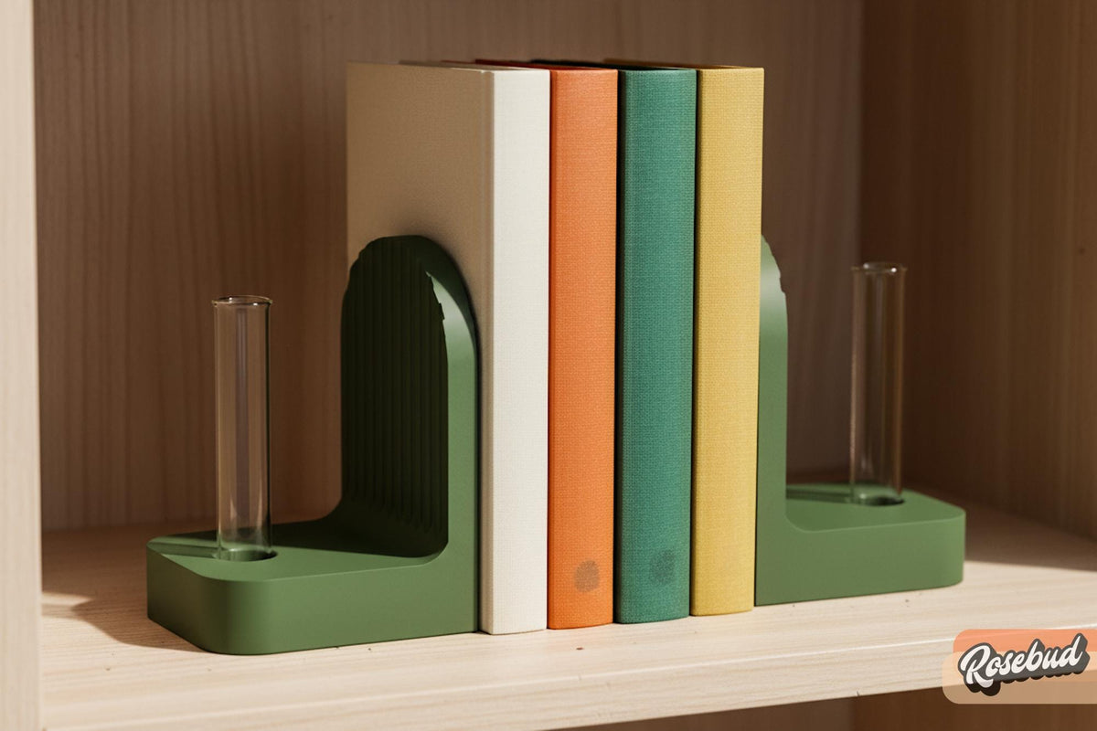 Meadow Ribbed Propagation Bookend