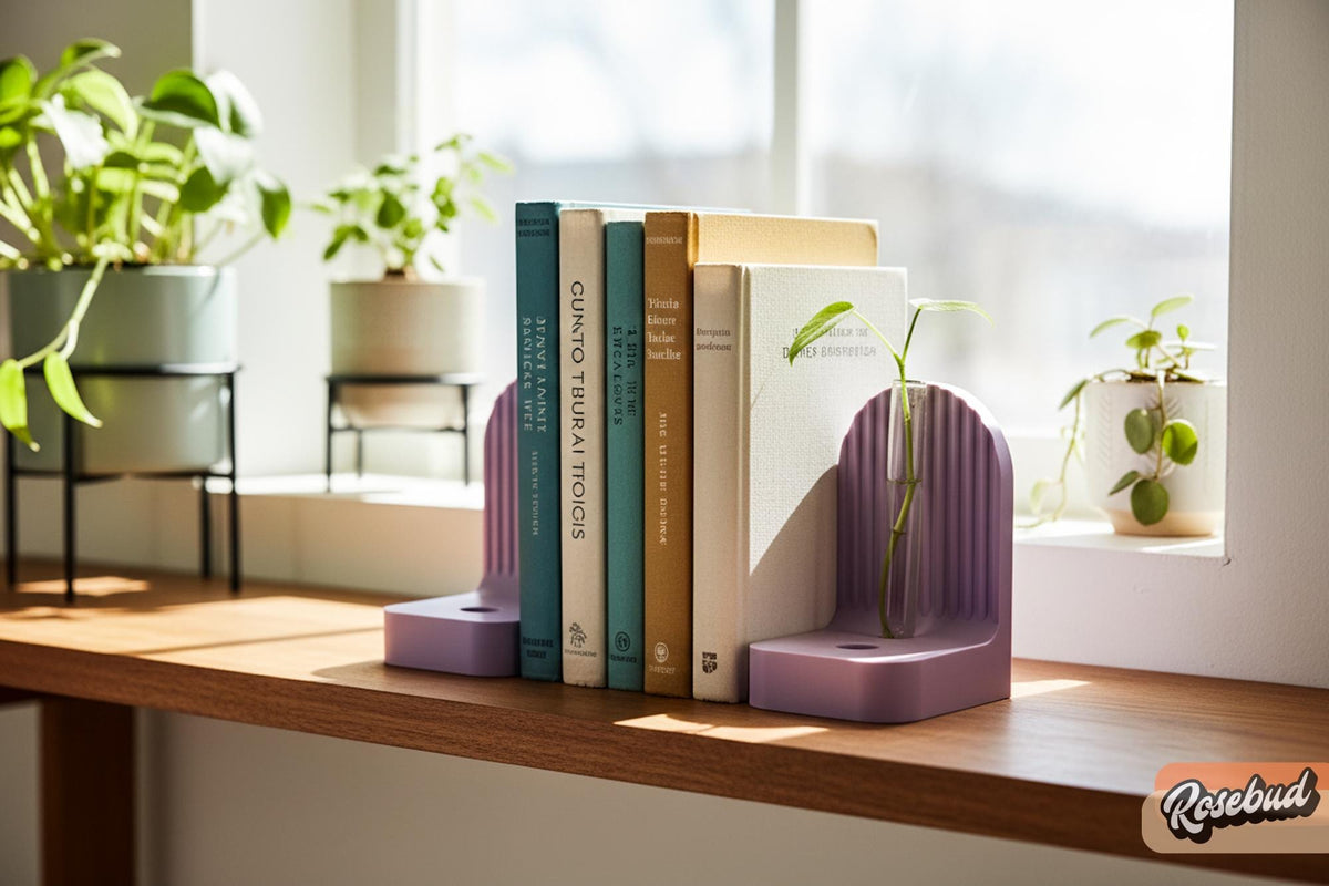 Meadow Ribbed Propagation Bookend