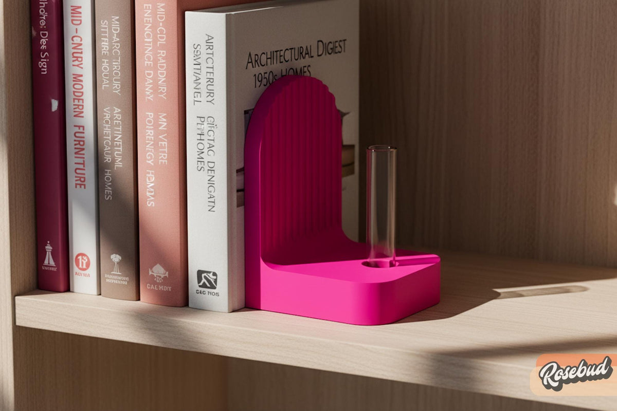 Meadow Ribbed Propagation Bookend