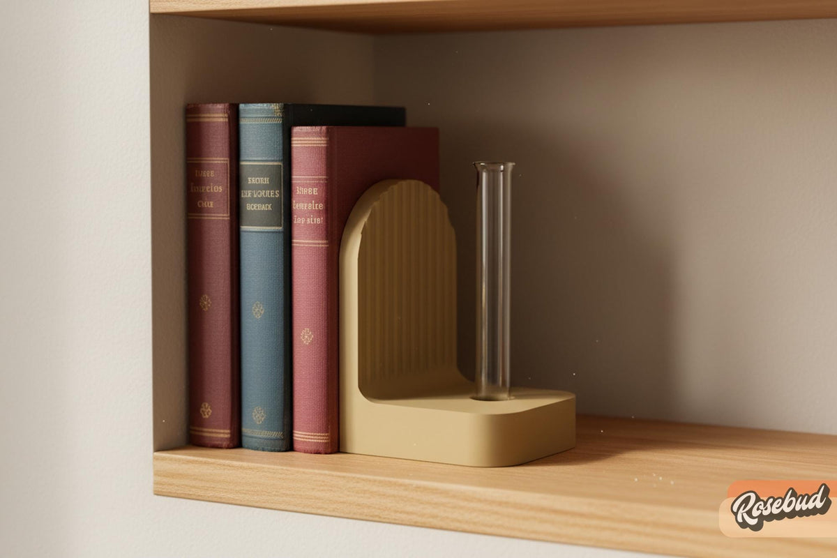 Meadow Ribbed Propagation Bookend