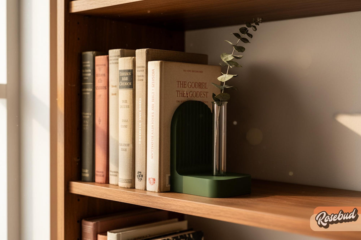Meadow Ribbed Propagation Bookend