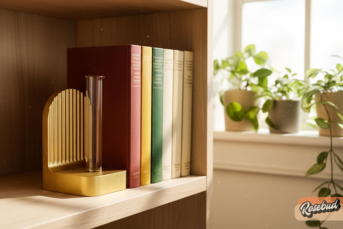 Meadow Ribbed Propagation Bookend