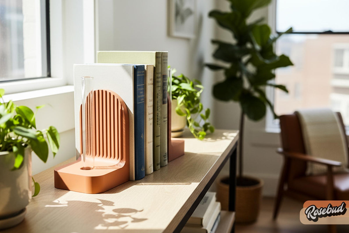 Meadow Ribbed Propagation Bookend