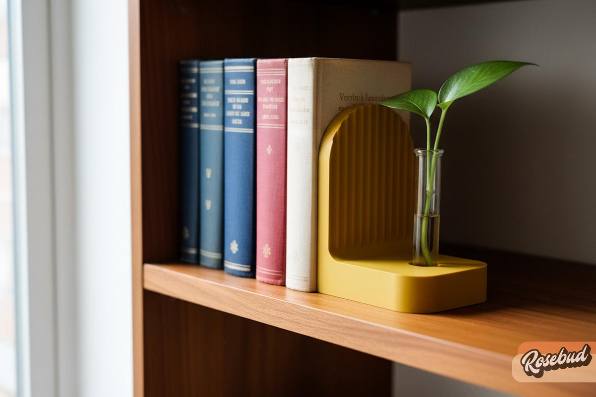 Meadow Ribbed Propagation Bookend