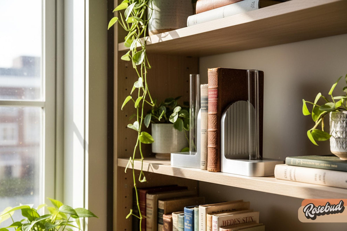 Meadow Ribbed Propagation Bookend