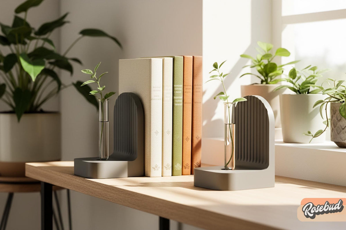 Meadow Ribbed Propagation Bookend