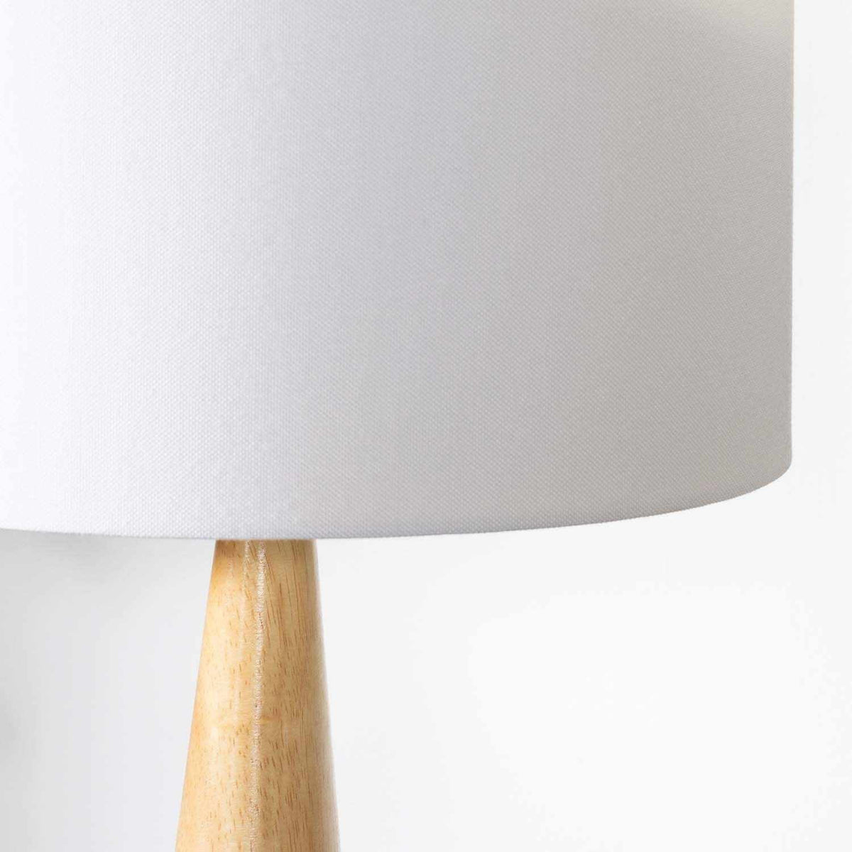 Meadow Ceramic & Linen Table Lamp
