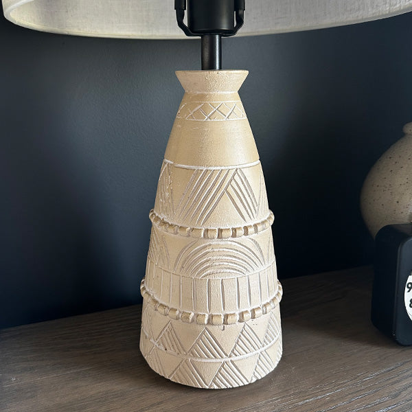 Haven Beige Bedside Lamp