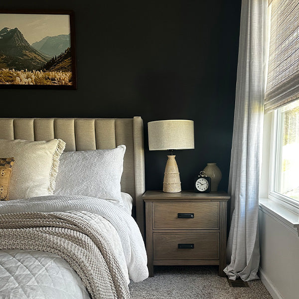 Haven Beige Bedside Lamp