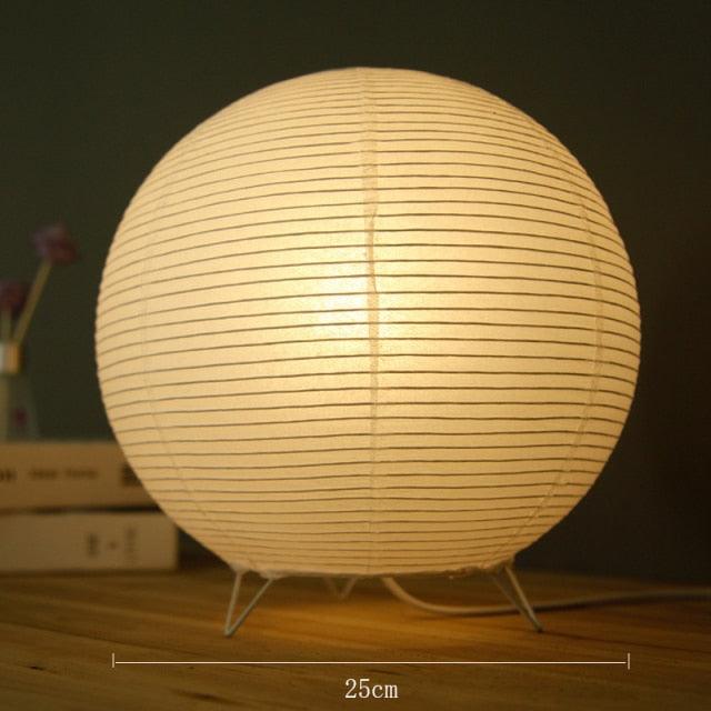 Haven Paper Lantern Table Lamp