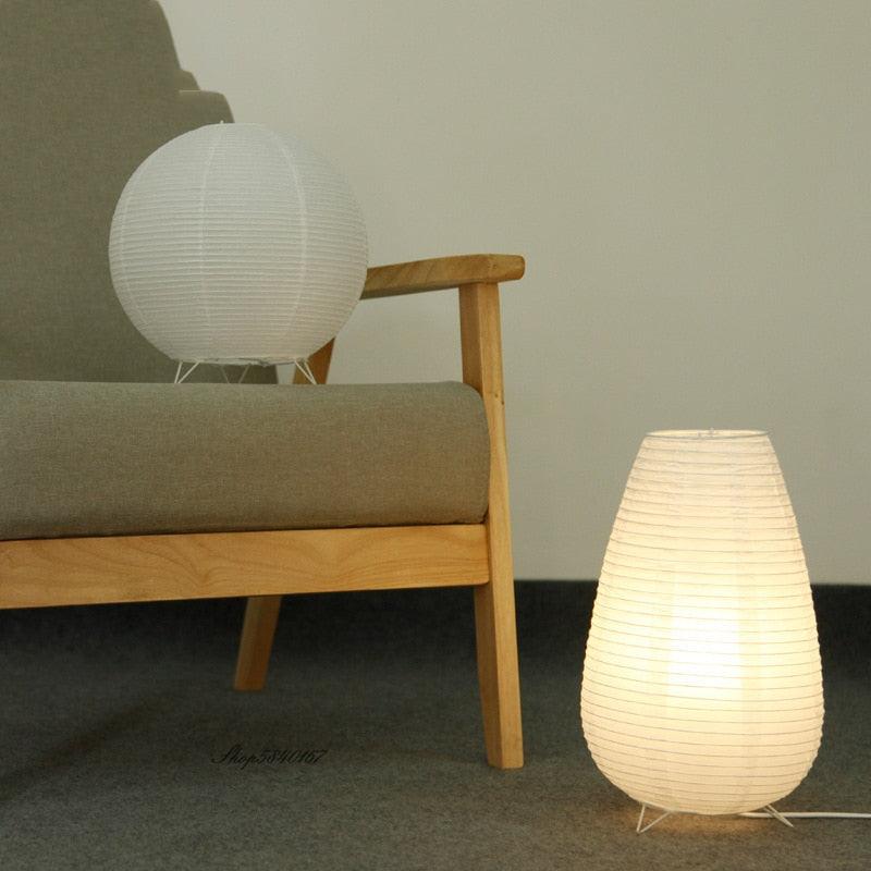 Haven Paper Lantern Table Lamp