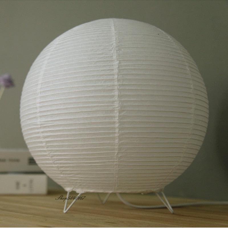 Haven Paper Lantern Table Lamp
