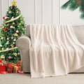 Meadow Wave Fleece Throw