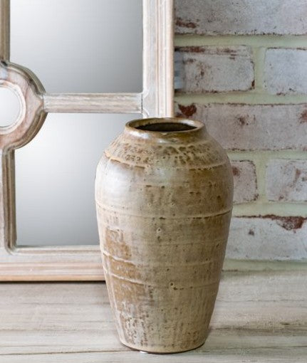 Milky Meadow Ceramic Vase
