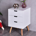 Meadow Three-Drawer End Table