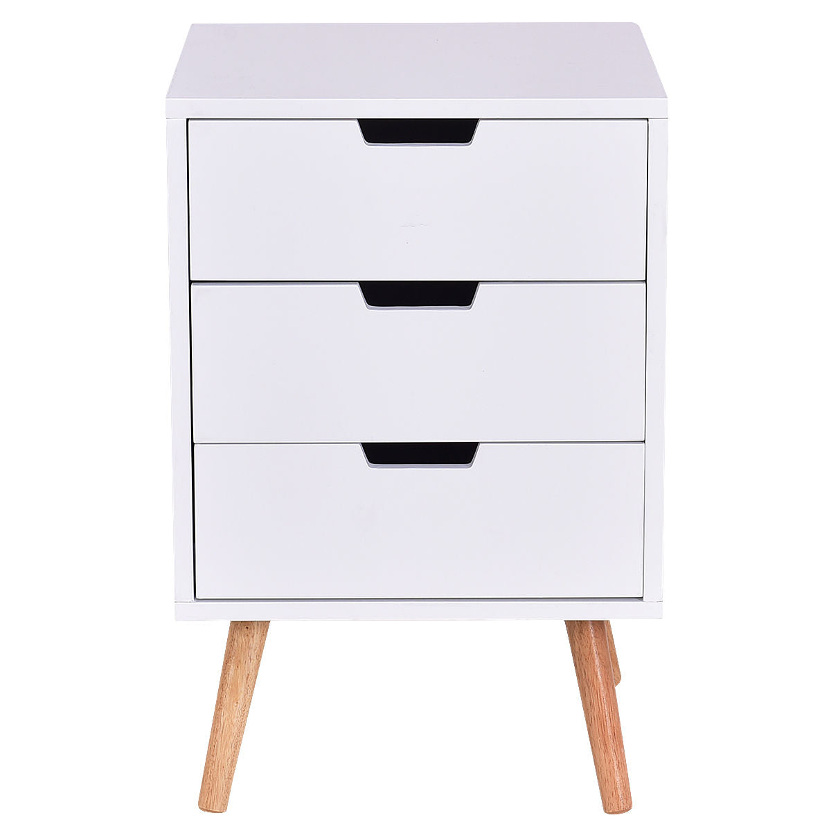 Meadow Three-Drawer End Table