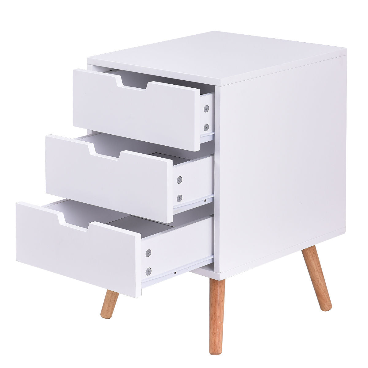 Meadow Three-Drawer End Table