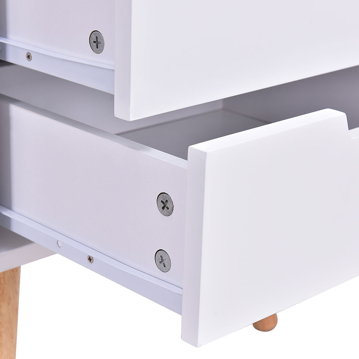 Meadow Three-Drawer End Table