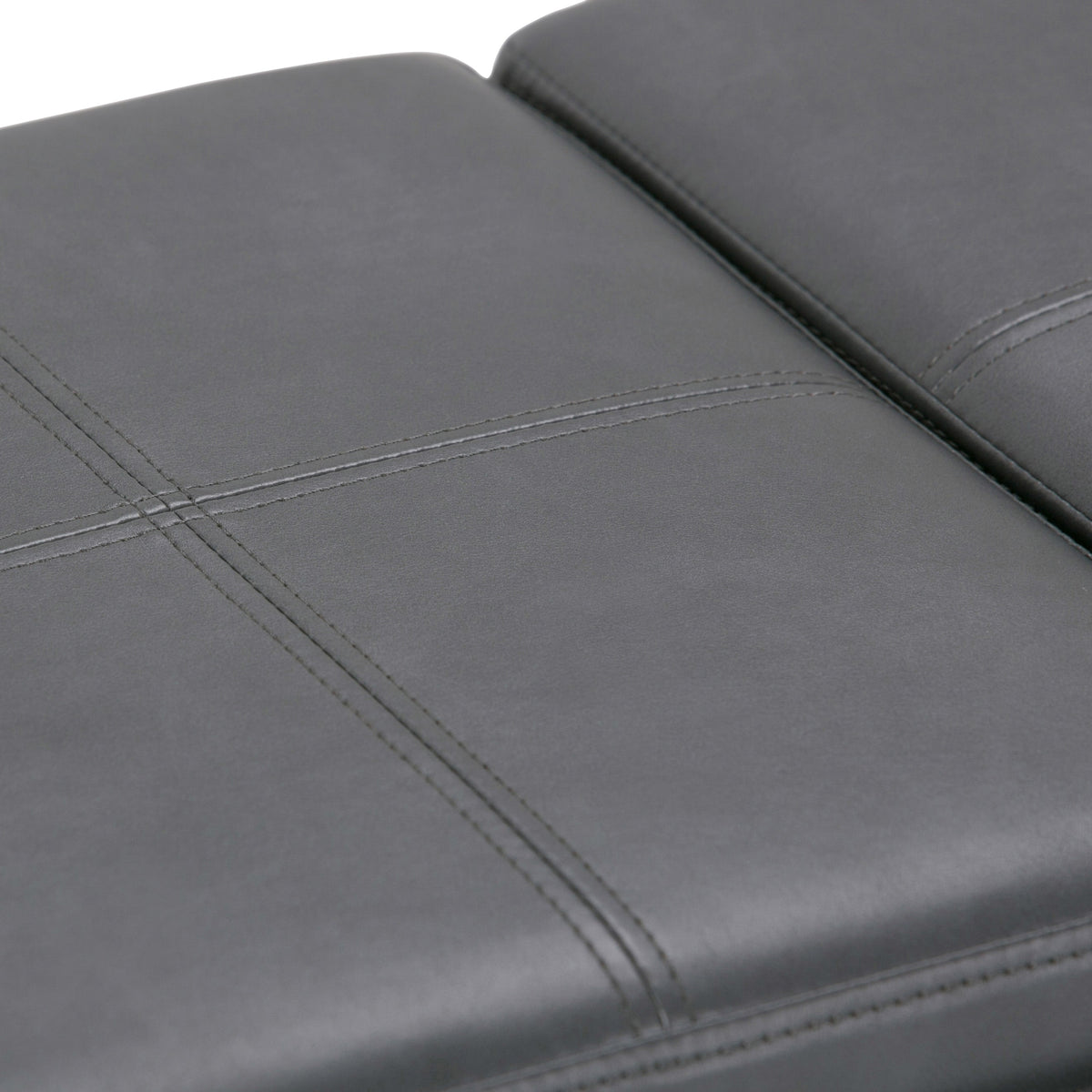 Haven Stone Tray-Top Storage Ottoman